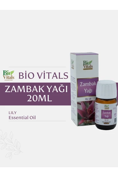 Pazariz Zambak Cilt Bakım Yağı 20 Ml ürün görseli 1