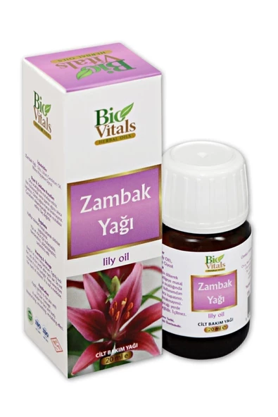 Pazariz Zambak Cilt Bakım Yağı 20 Ml - Resim 3