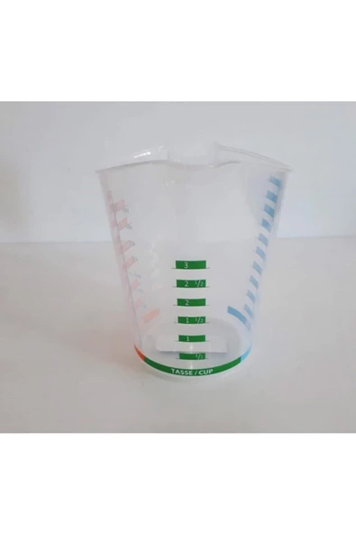 Pazariz Ölçü Kabı 1000 Ml Renkli - 3