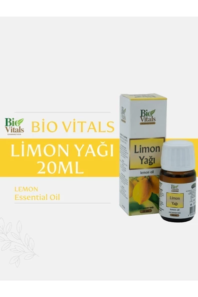 Pazariz Limon Yağı 20ml