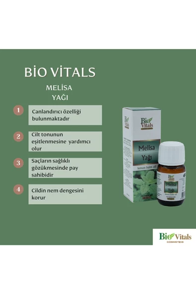 Pazariz Melisa Yağı 20 Ml - Resim 3