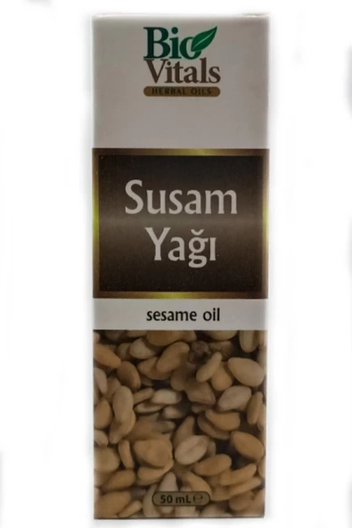 Pazariz Susam Yağı 20ml - Resim 3