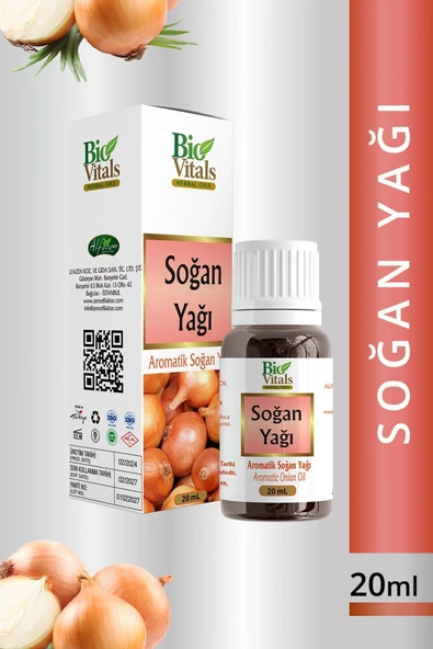 Pazariz Soğan Yağı 20 ml