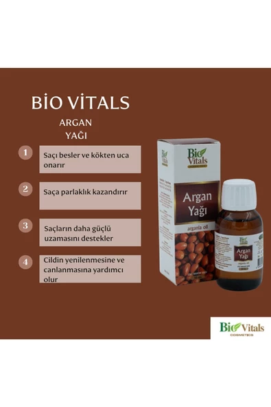 Pazariz Argan Yağı 50 ml - Resim 3