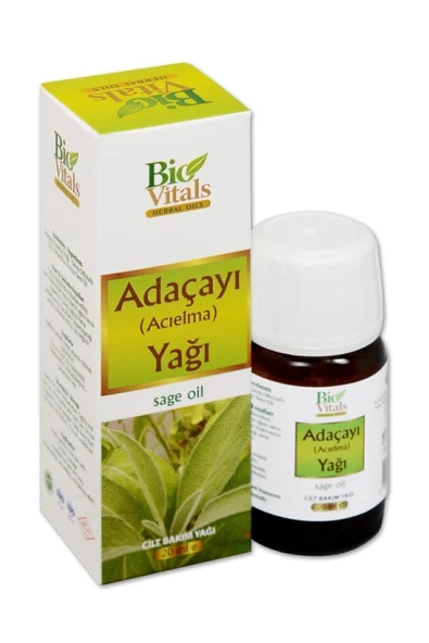 Pazariz Buhurdanlık Yağı Adaçayı 20ml - Resim 2