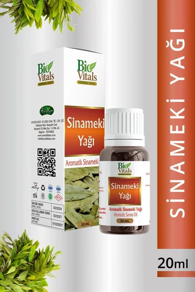 Pazariz Sinameki Yağı 20 ml ürün görseli 1