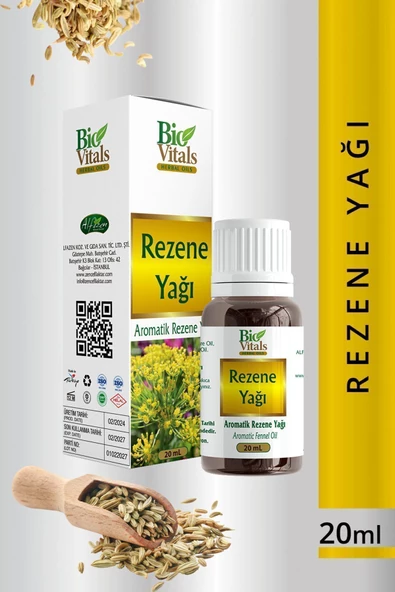 Pazariz Rezene Yağı 20 Ml ürün görseli 1