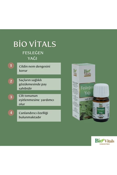 Pazariz Fesleğen Yağı 20ml - Resim 3