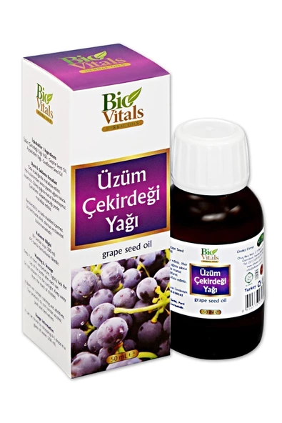 Pazariz Üzüm Çekirdeği Yağı 50 ml - Resim 3