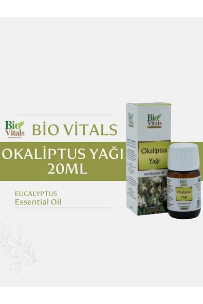 Pazariz Okaliptus Yağı 20ml - Resim 2