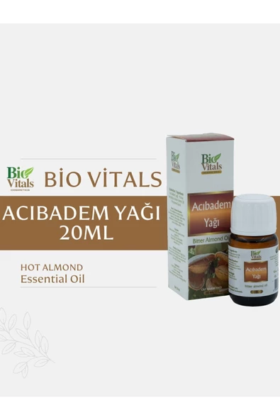 Pazariz Acıbadem Yağı 20ml