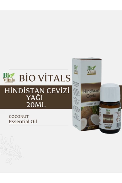 Pazariz Hindistan Cevizi Yağı 20ml - 2