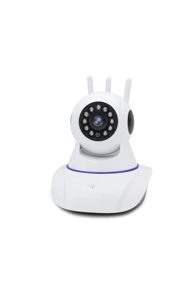 Pazariz Angeleye Ks-515 Gece Görüşlü Hd 360 Derece Wifi Ip Kamera