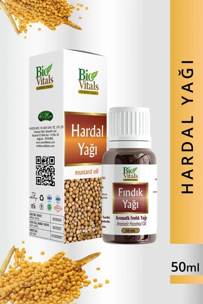 Pazariz Hardal Yağı 50 Ml