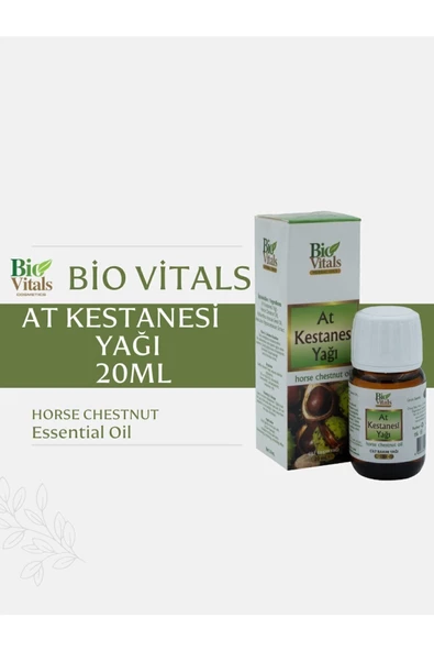 Pazariz At Kestanesi Yağı 20ml - Resim 2