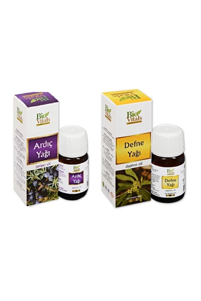 Pazariz Ardıç Ve Adaçayı-aromatik Masaj-cilt Bakım Yağ Seti ürün görseli 1