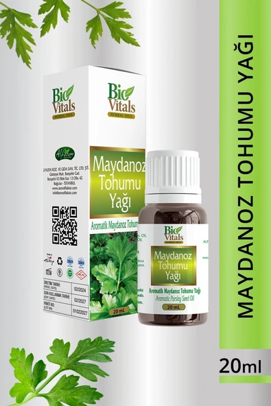 Pazariz Maydanoz Yağı 20 Ml ürün görseli 1