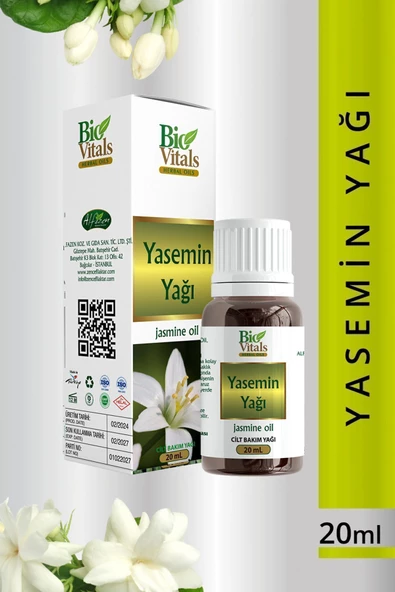 Pazariz Yasemin Yağı 20ml ürün görseli 1