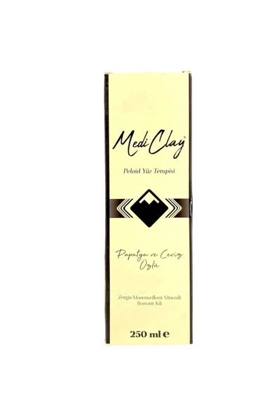 Mediclay Peloid Yüz Terapisi Papatya Ve Ceviz Özlü 250 Ml - 3