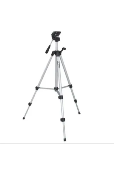 Pazariz 135 Cm Profesyonel Tripod Kamera Fotoğraf Makinesi Tutucu - 1