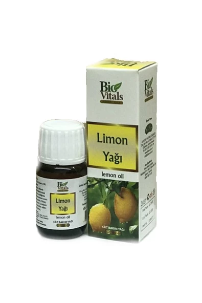 Pazariz Limon Yağı 20ml - 3