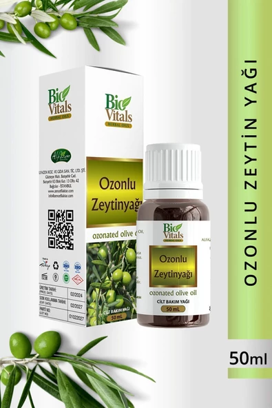 Pazariz Ozonlu Zeytinyağı 50 ml
