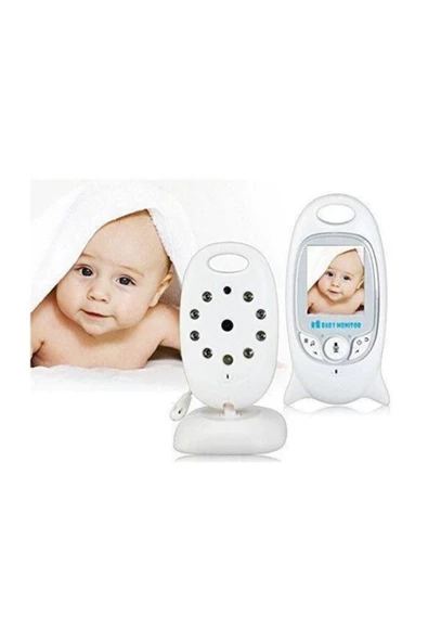 Pazariz Bebek Kamerası Gece Görüşlü Monitör Wifili Kamera Angeleye Ks-601 - 2