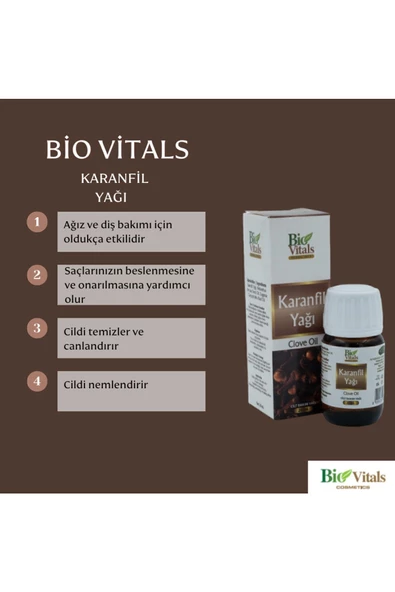 Pazariz Karanfil Yağı 20ml- - 3