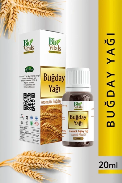 Pazariz Buğday Yağı 20ml ürün görseli 1