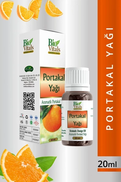 Pazariz Ağrı Giderici Portakal Yağı 20 ml