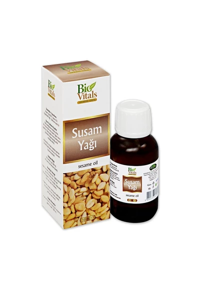 Pazariz Susam Yağı 20ml - Resim 2