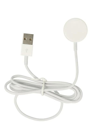 Pazariz Watch Şarj Cihazı - Beyaz Uyumlu ürün görseli 1