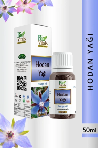 Pazariz Hodan Yağı 50 ml