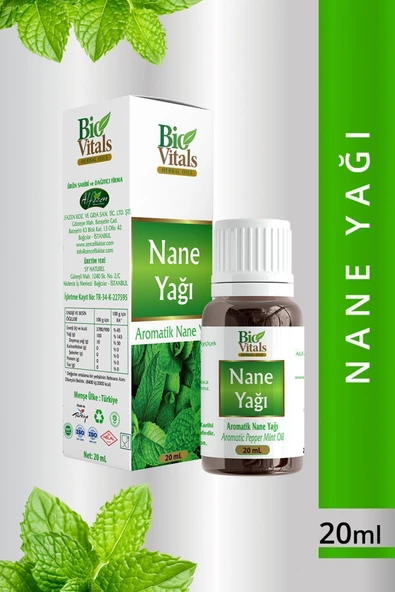 Pazariz Nane Yağı 20 ml