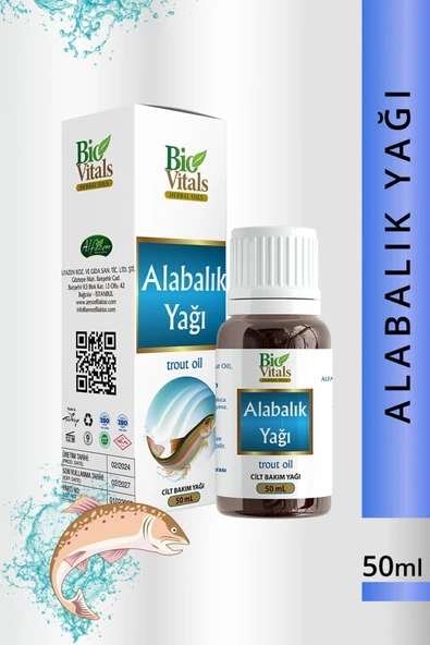 Pazariz Alabalık Yağı 50ml