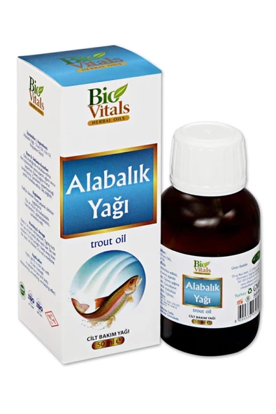 Pazariz Alabalık Yağı 50ml - 2