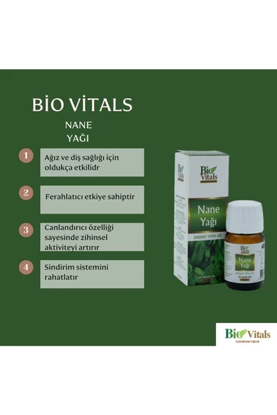 Pazariz Nane Yağı 20ml - 3