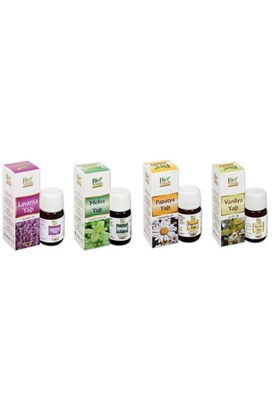 Pazariz Lavanta Melisa Papatya Vanilya-aromatik Masaj-cilt Bakım Yağ Seti ürün görseli 1