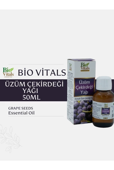 Pazariz Üzüm Çekirdeği Yağı 50 ml - Resim 2