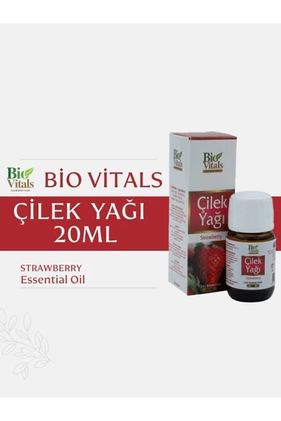 Pazariz Çilek Yağı 20ml - Resim 2