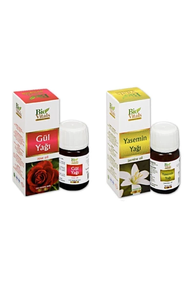 Pazariz Gül Ve Yasemin-aromatik Masaj-cilt Bakım Yağ Seti ürün görseli 1