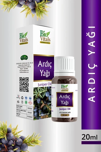 Pazariz Ardıç Yağı 20 ml ürün görseli 1