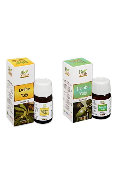 Pazariz Defne Ve Jojoba-aromatik Masaj-cilt Bakım Yağ Seti ürün görseli 1