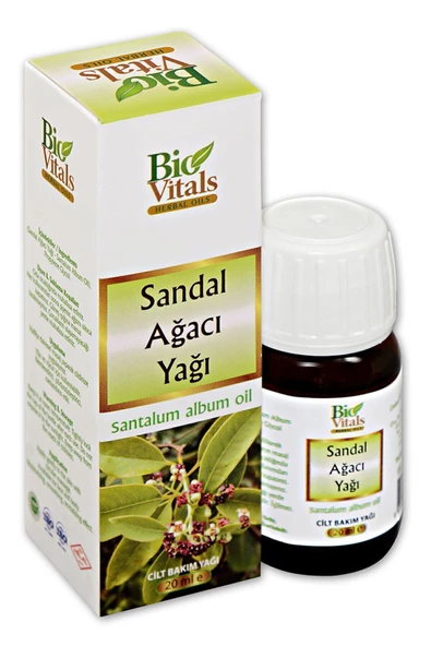 Pazariz Sandal Ağacı Yağı 20ml - Resim 3