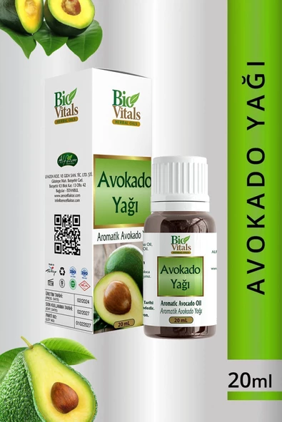 Pazariz Avokado Yağı 20 Ml ürün görseli 1