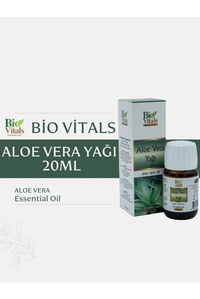 Pazariz Aloe Vera Yağı 20 ml - Resim 2