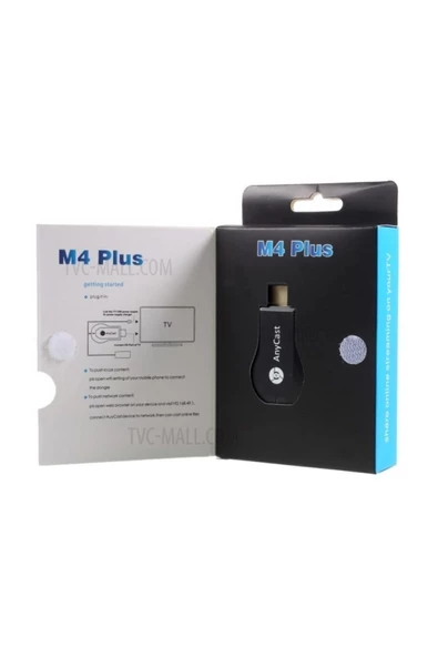 Pazariz M4 Plus Android Ios Kablosuz Hd Görüntü Ve Ses Aktarıcı - Resim 3