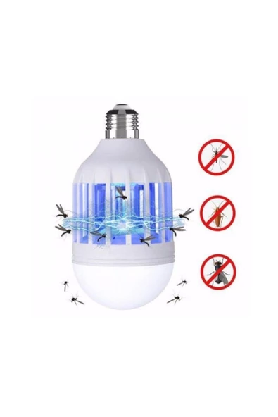Pazariz 2si 1 Arada Sinek Öldürücü Led Ampul 15 Watt ürün görseli