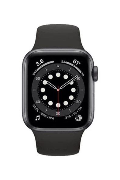 Pazariz Watch 6 Pro Edition 2023 Series Akıllı Saat Suya Dayanıklı Ateş Ve Nabız Ölçer Çok Fonksiyon ürün görseli 1