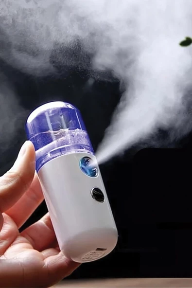 Pazariz Zambak Yağı 30ml Nano Mini El Buhar Püskürtücü Serinletici Aromaterapi Difüzör - 2